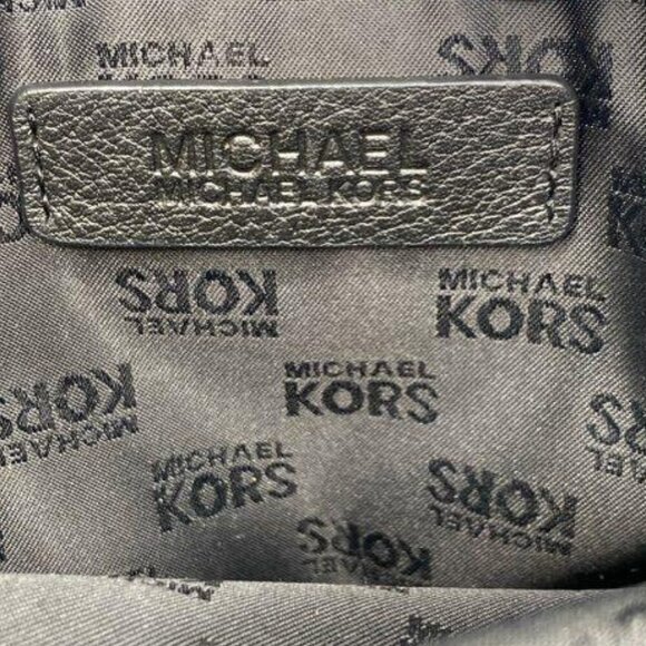 BEAUTIFUL MICHAEL KORS ASTRID LEATHER SATCHEL BAG - Picture 10 of 16